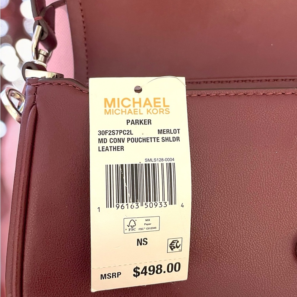 Michael Kors Parker Pochette Handbag - NWT - Picture 7 of 7